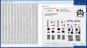Configuración correcta de image2code Configuración correcta de image2code