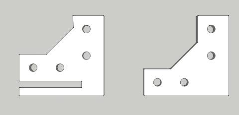 Escuadras exteriores